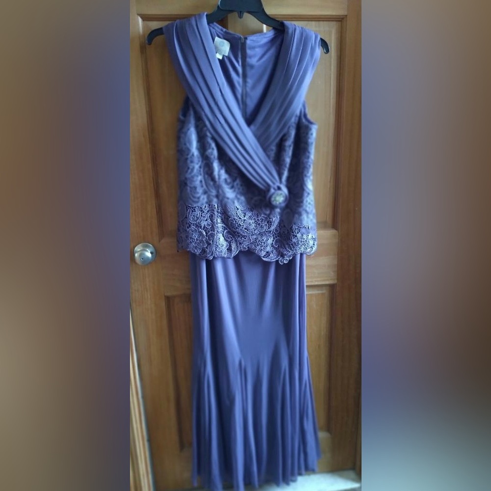 Formal Mother of the Bride or Groom dress.